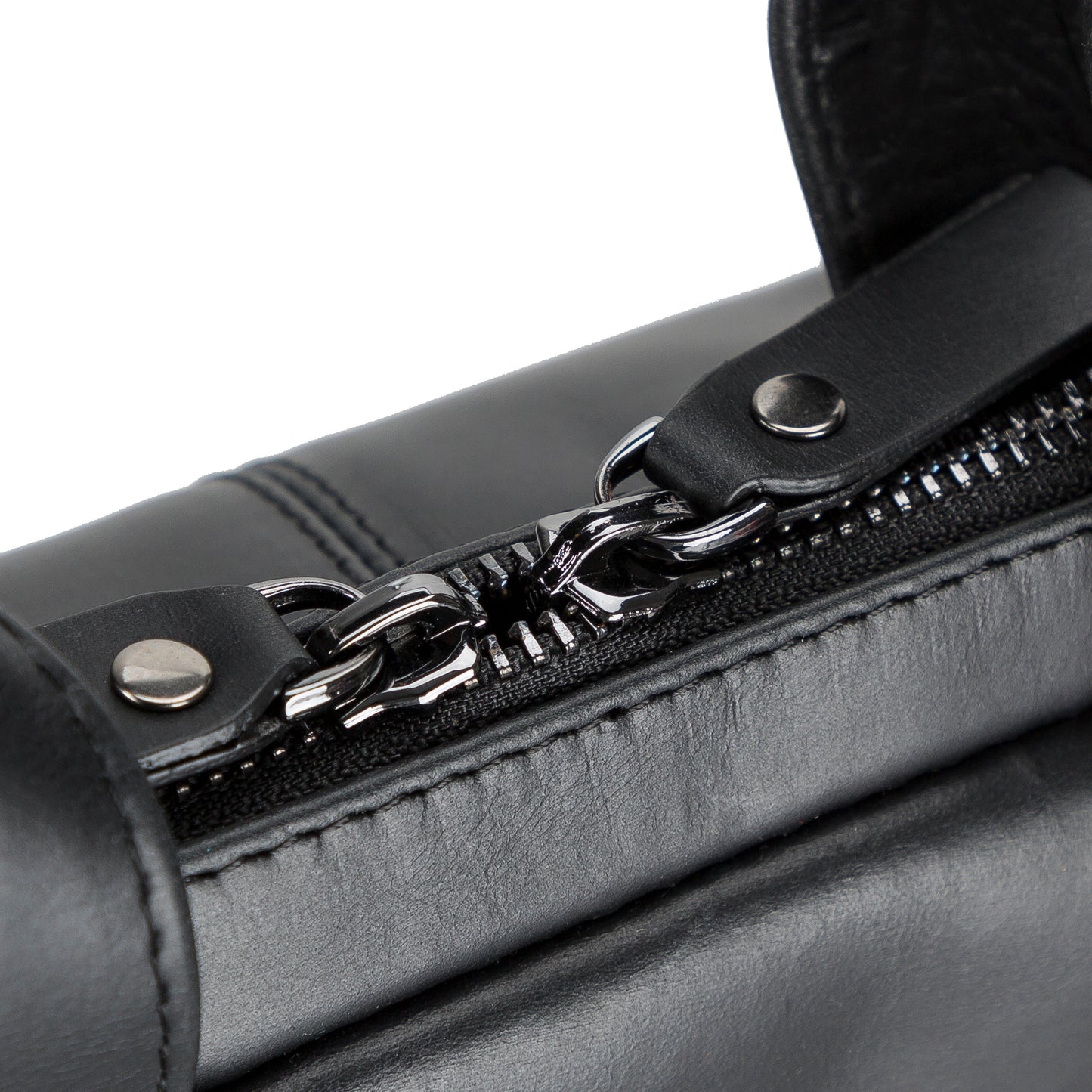 Leather Notebook/Macbook Bag 14" - Rustic Black