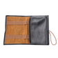 Leather Cable Organizer - Rustic Black
