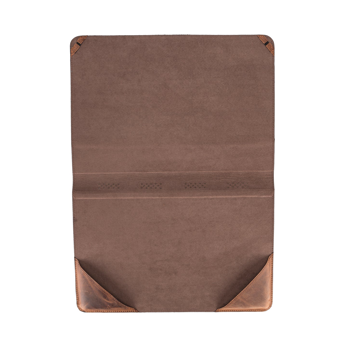 Macbook/Notebook Leather Case 13"/14"/16" - Teak Brown