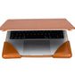 Macbook/Notebook Leather Case 13"/14"/16" - Brown