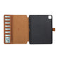 Apple iPad Pro (11")  Leather Detachable Wallet Case - Brown