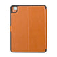 Apple iPad Pro (11")  Leather Detachable Wallet Case - Light Brown