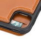 Apple iPad Pro (12.9") Leather Detachable Wallet Case - Light Brown