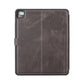 Apple iPad Pro (12.9") Leather Detachable Wallet Case - Rustic Black