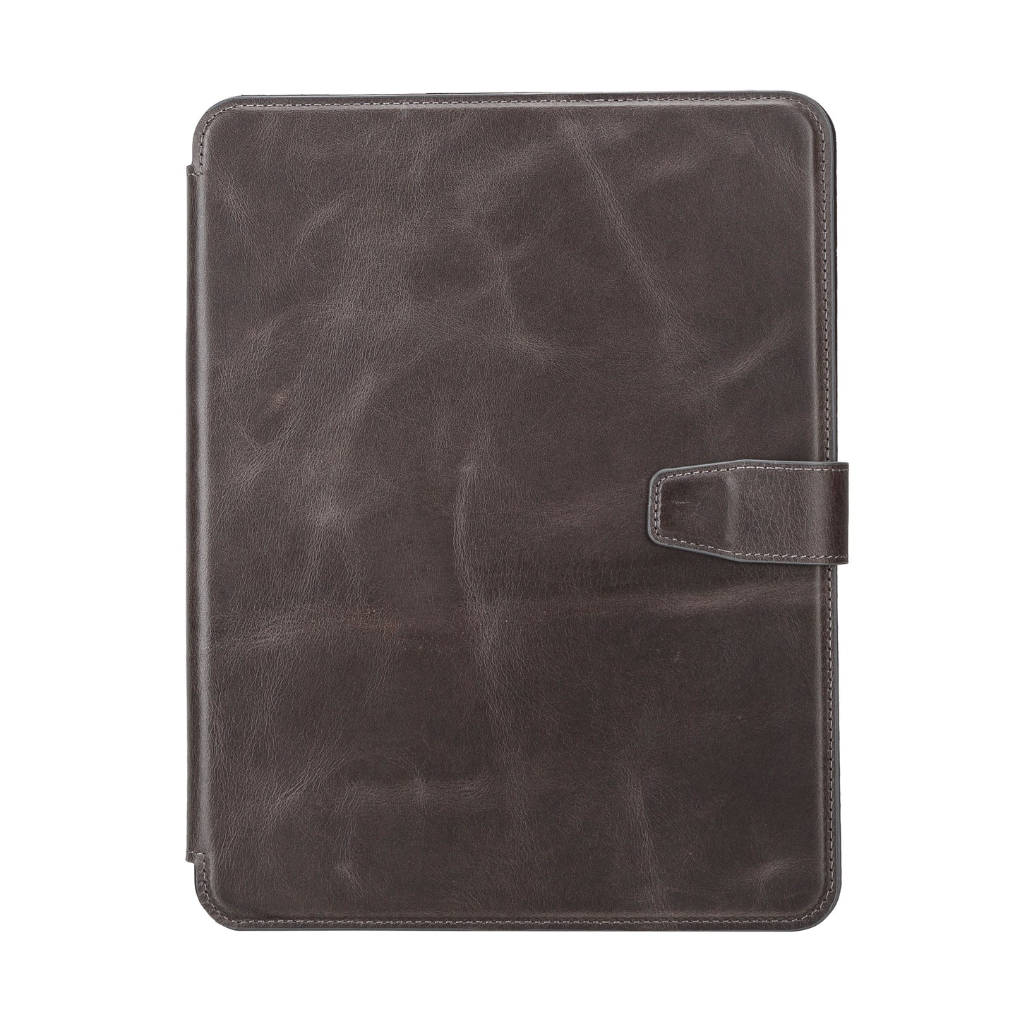 Apple iPad Pro (11")  Leather Detachable Wallet Case - Rustic Black
