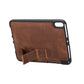Apple iPad Mini (6") Leather Case - Teak Brown