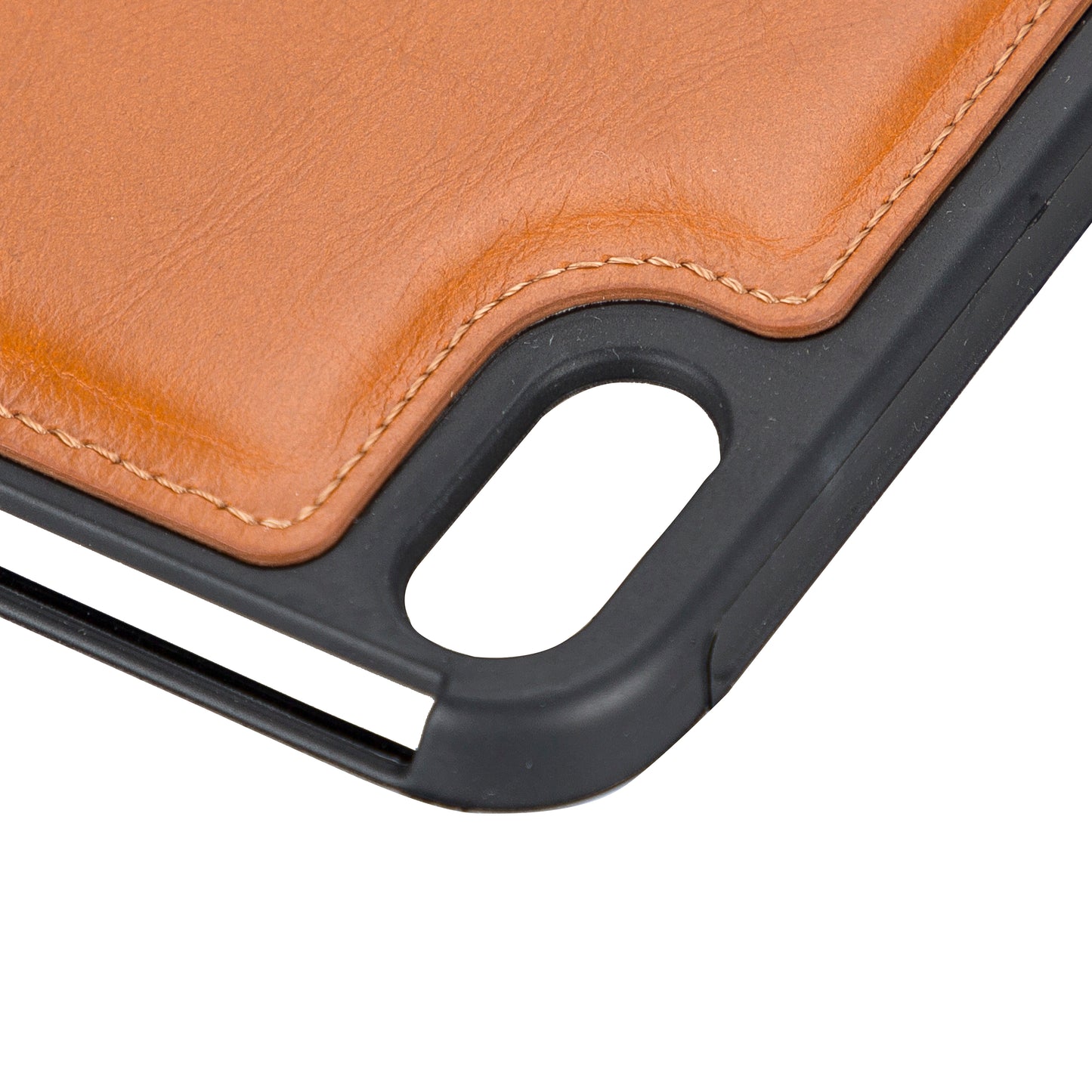 Apple iPad Mini (6") Leather Case - Light Brown