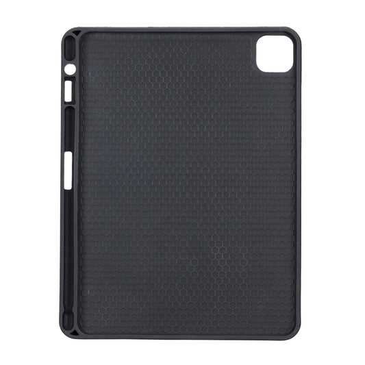Apple iPad Pro (11") Leather Case - Rustic Gray