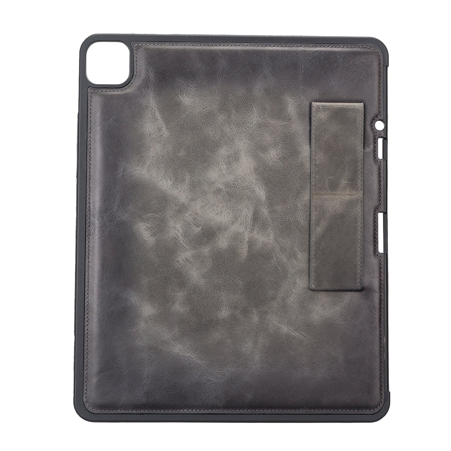 Apple iPad Pro (12.9") Leather Case - Rustic Gray
