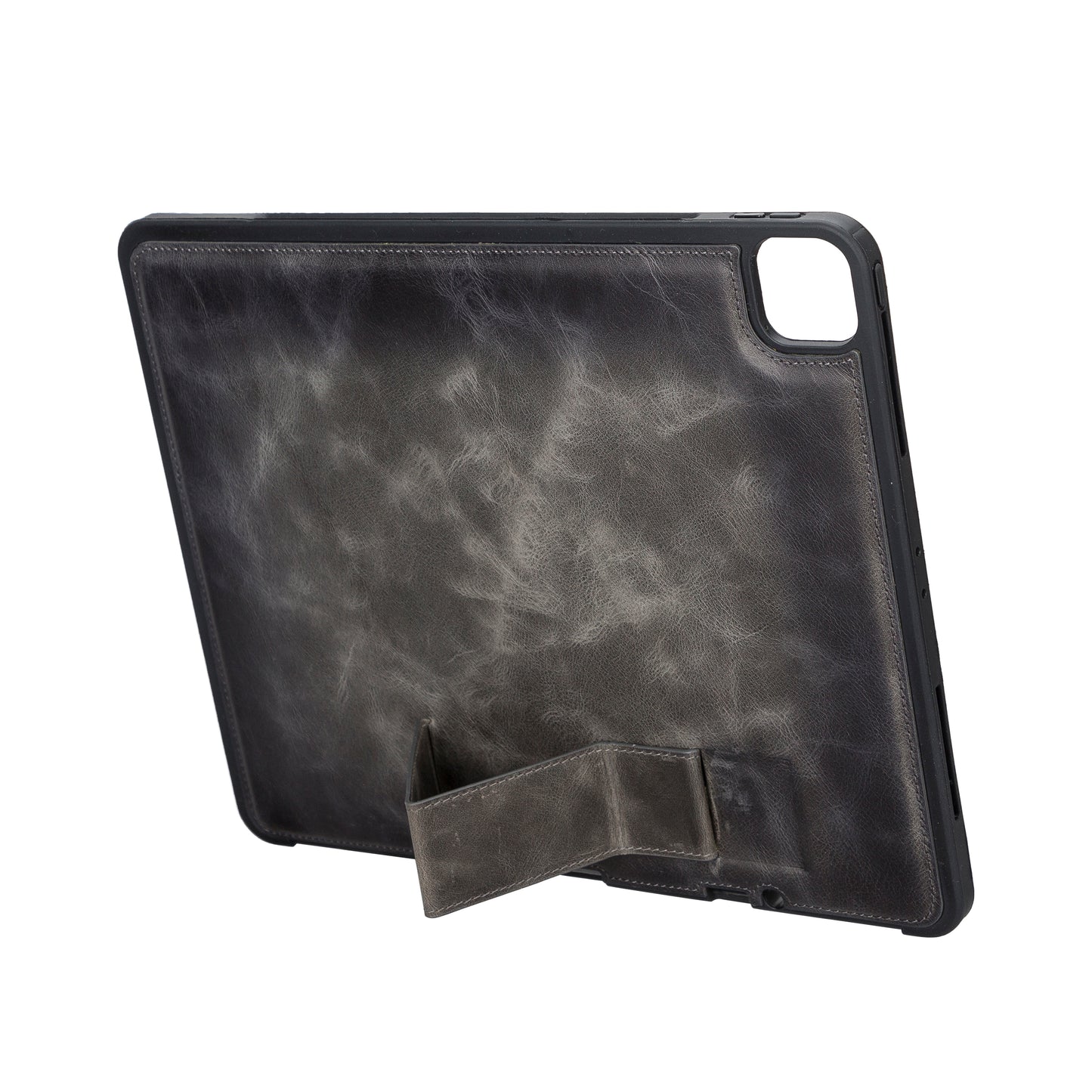 Apple iPad Pro (12.9") Leather Case - Rustic Gray