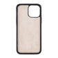 iPhone 13 Pro Max (6.7") Leather MagSafe RFID Magnetic Detachable Wallet Case  - Beige