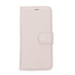 iPhone 14 Pro (6.1") Leather MagSafe RFID Detachable Wallet Case - Beige