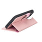 iPhone 14 Pro Max (6.7") Leather MagSafe RFID Detachable Wallet Case - Pink