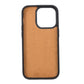 iPhone 14 Pro (6.1") Leather MagSafe RFID Detachable Wallet Case - Rustic Brown