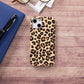 iPhone 14 Pro (6.1") Full Leather MagSafe Snap On Case  - Leopard