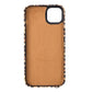 iPhone 14 Plus (6.7") Crossbody Leather MagSafe Wallet Case - Leopard