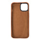 iPhone 14 Crossbody Leather MagSafe Wallet Case - Rustic Brown