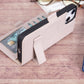 iPhone 14 Pro (6.1") Leather MagSafe RFID Stand Wallet Case - Beige
