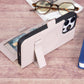 iPhone 14 Pro (6.1") Leather MagSafe RFID Stand Wallet Case - Beige