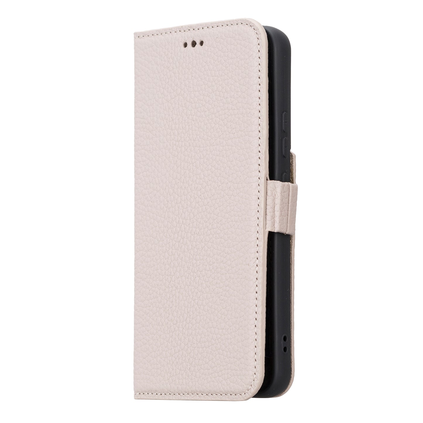 Samsung Galaxy S22 Plus (6.6") Leather Wallet Case - Beige