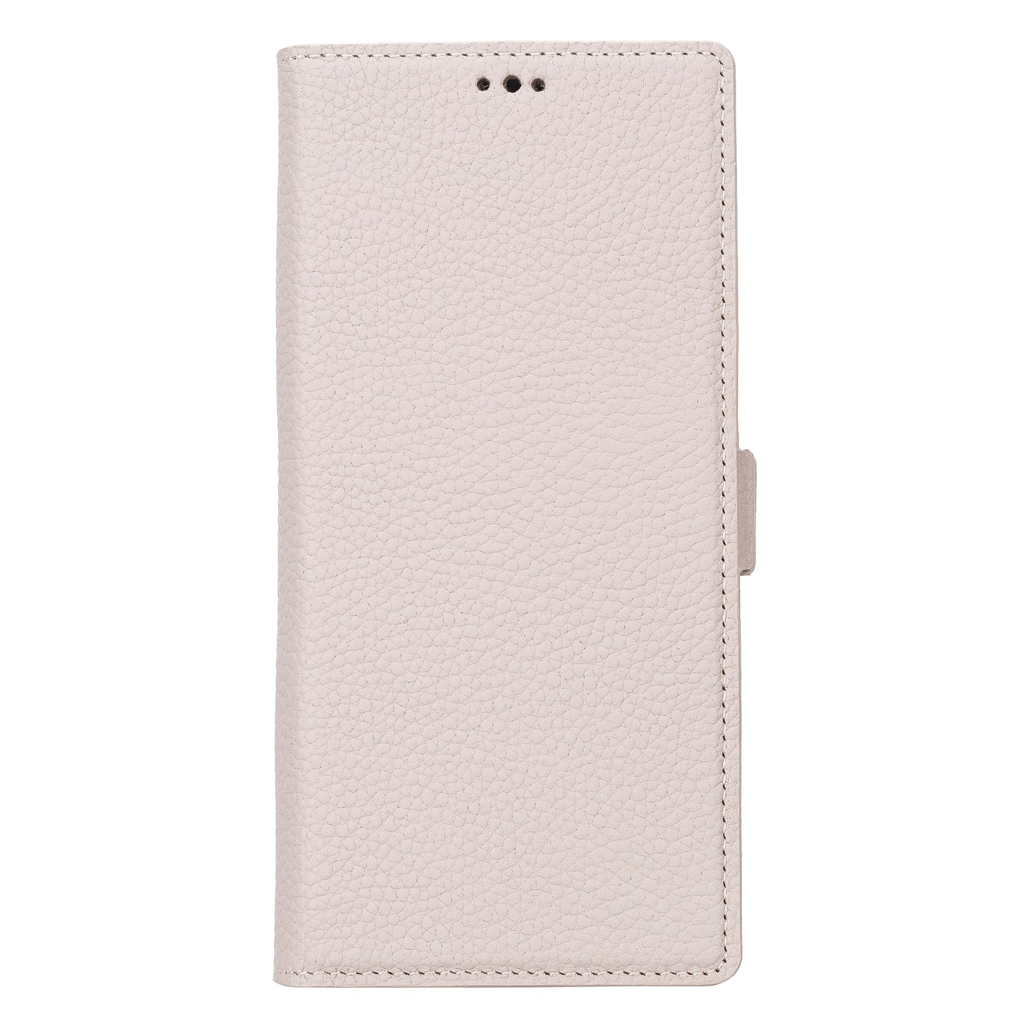 Samsung Galaxy S22 Ultra (6.8") Leather Wallet Case - Beige