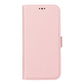 iPhone 13 (6.1") Leather MagSafe Stand Wallet Case RFID Protection  - Pink