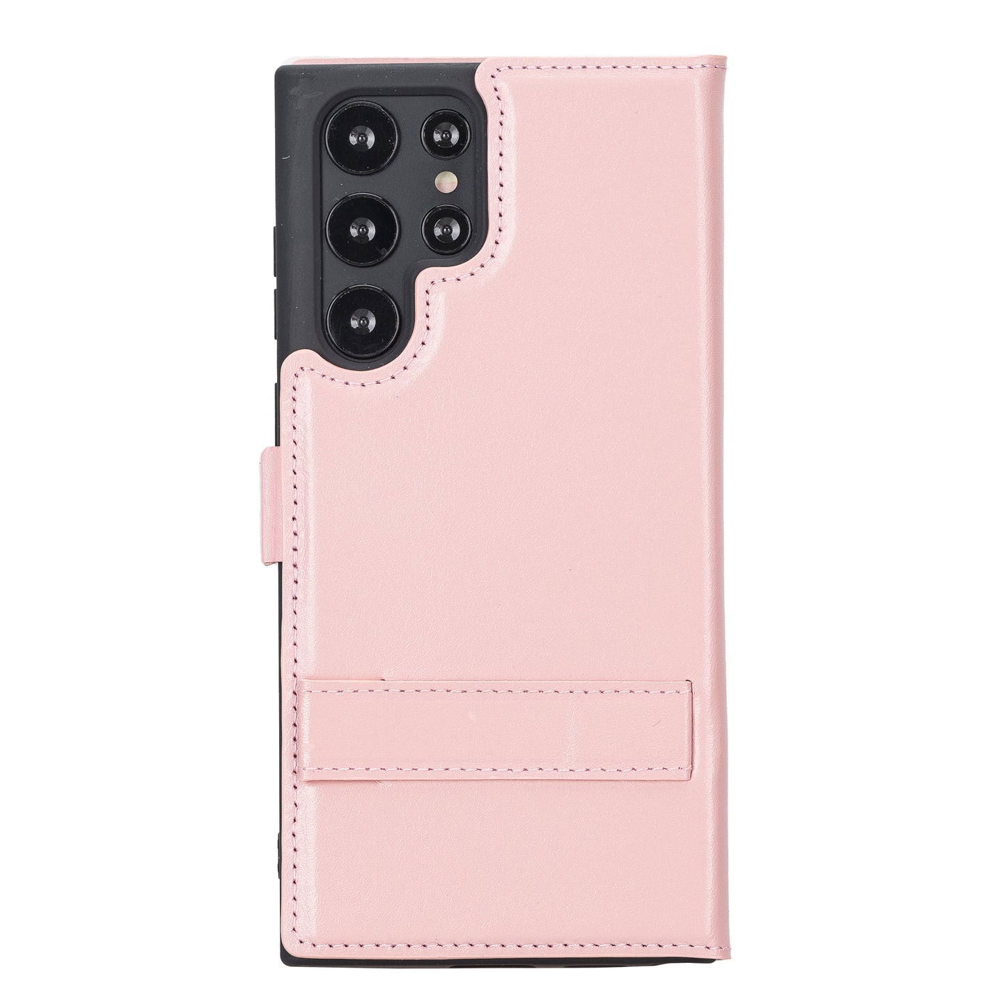 Samsung Galaxy S22 Ultra (6.8") Leather Wallet Case - Pink