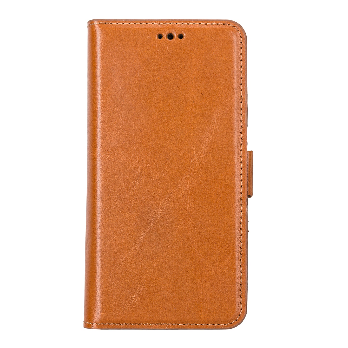 Samsung Galaxy S22 (6.1") Leather Wallet Case - Brown
