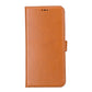 Samsung Galaxy S22 Plus (6.6") Leather Wallet Case - Brown
