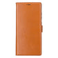 Samsung Galaxy S22 Ultra (6.8") Leather Wallet Case - Brown