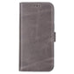 iPhone 13 Mini (5.4") Leather MagSafe Stand Wallet Case RFID Protection  - Rustic Black