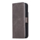 iPhone 13 Pro (6.1") Leather MagSafe Stand Wallet Case RFID Protection  - Rustic Black