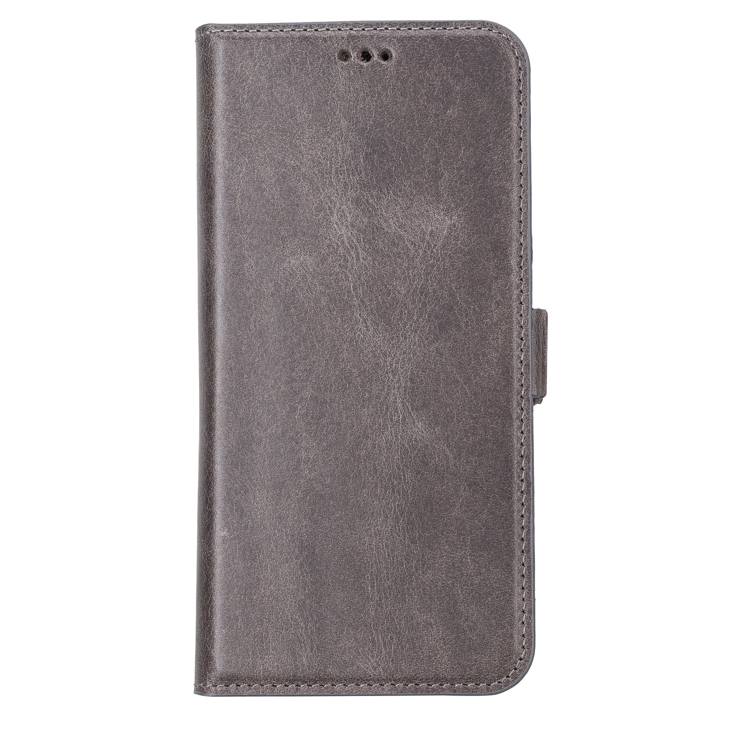 Samsung Galaxy S22 Plus (6.6") Leather Wallet Case - Rustic Black