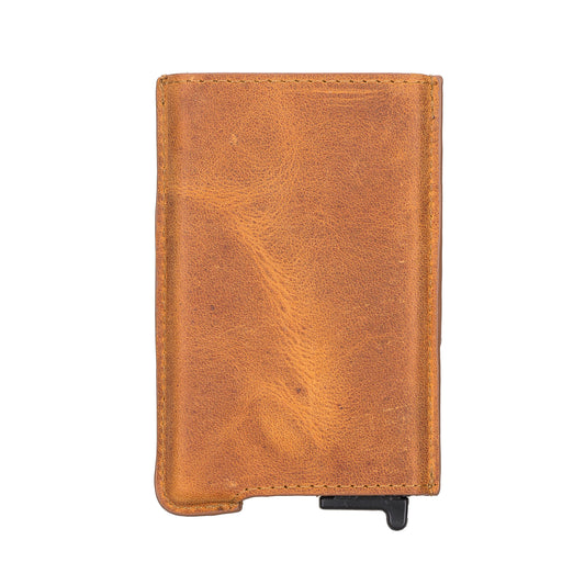 Thomson Leather Mechanic Card Holder - Brown