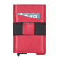 Thomson Leather Mechanic Card Holder - Rustic Red