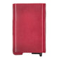 Thomson Leather Mechanic Card Holder - Rustic Red