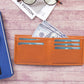 UST Leather Men Wallet - Rustic Brown