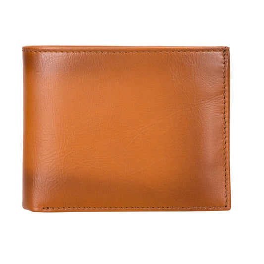 UST Leather Men Wallet - Rustic Brown