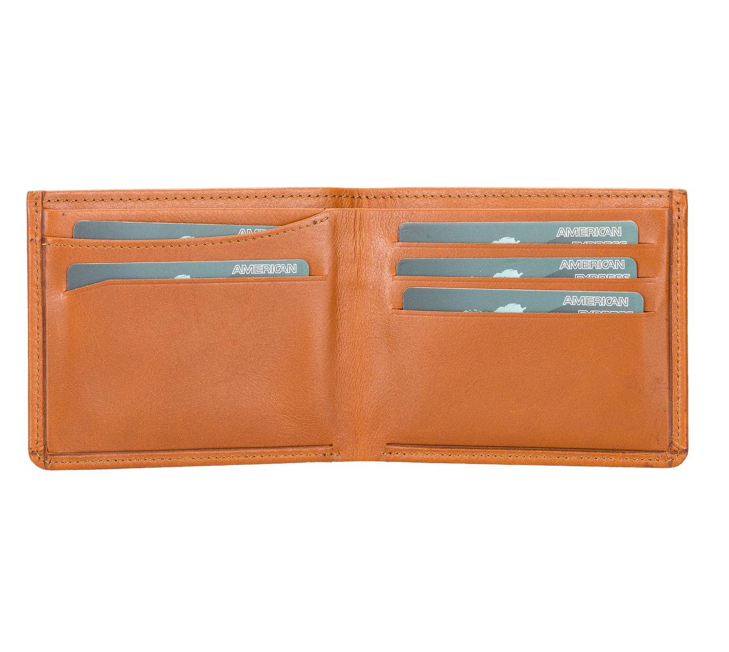 UST Leather Men Wallet - Rustic Brown