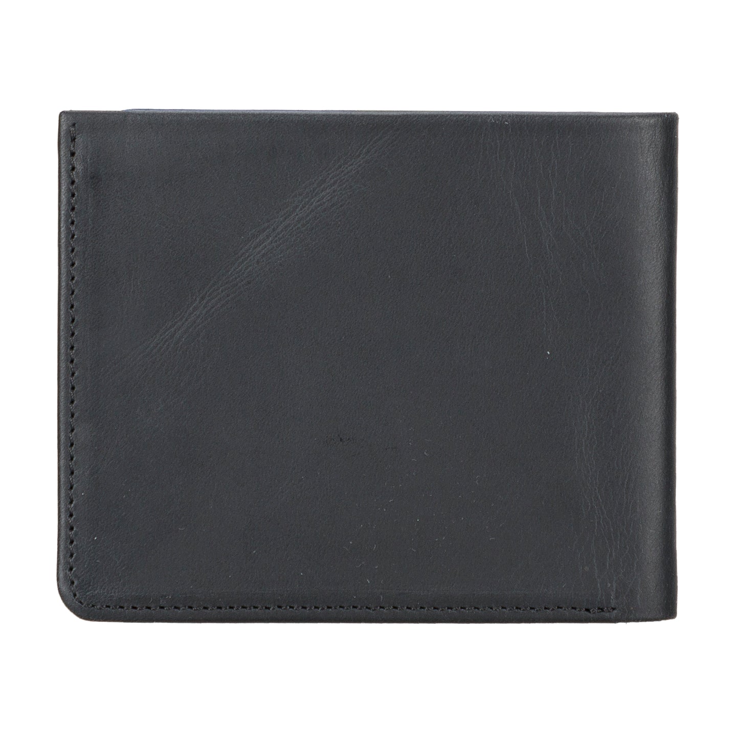 UST Leather Men Wallet - Rustic Black