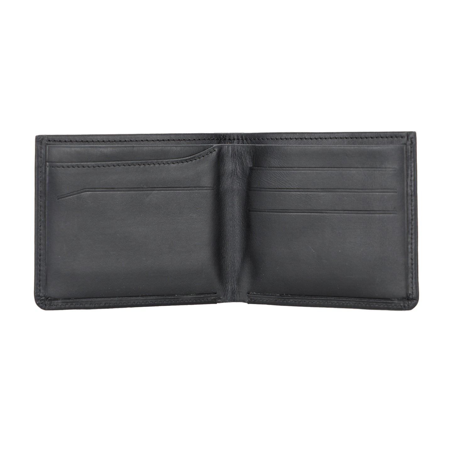 UST Leather Men Wallet - Rustic Black