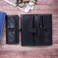 Creed Leather Men Wallet - Rustic Black