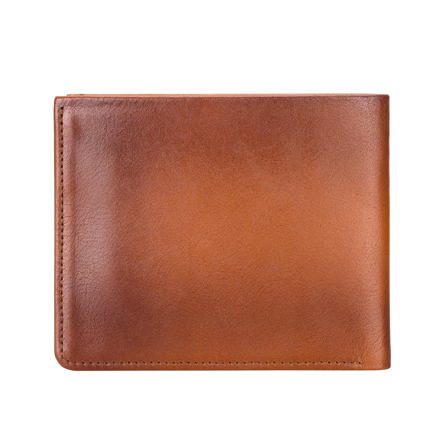 Toros Leather Men Wallet - Rustic Brown