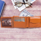 Toros Leather Men Wallet - Rustic Brown