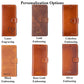 Macbook/Notebook Leather Case 13"/14"/16" - Brown